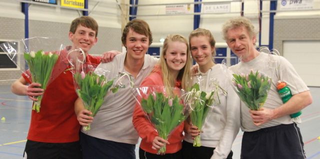 Team 3 kampioen seizoen 2011 - 2012