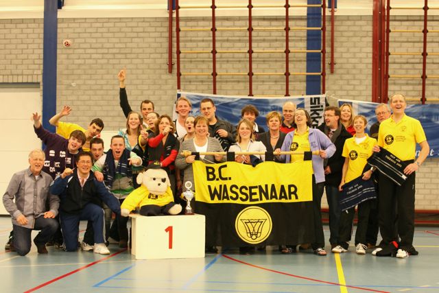 NAT 2011 winnaars - BC Wassenaar