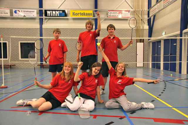 Jeugd Team 3 kampioen mei 2011